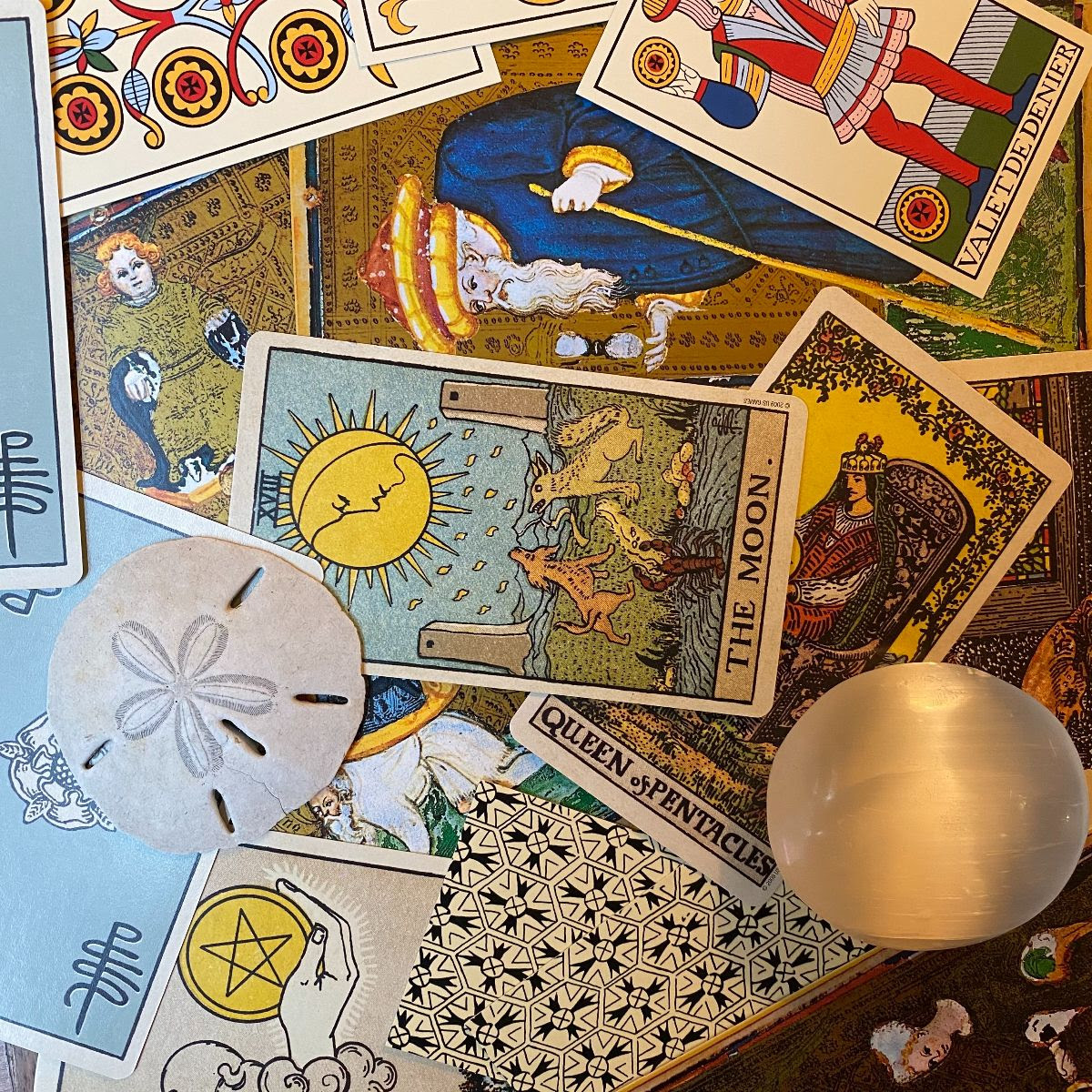 Tarot Recall: A Visionary Exercise for the Present