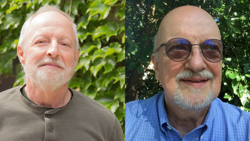 Author photos: Ed Werstein on left, Ron Czerwein on left. Both are close-up shots, each with a background of green foliage.