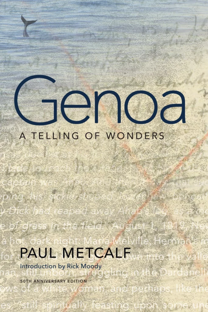 Cover of Genoa by Paul Metcalf
