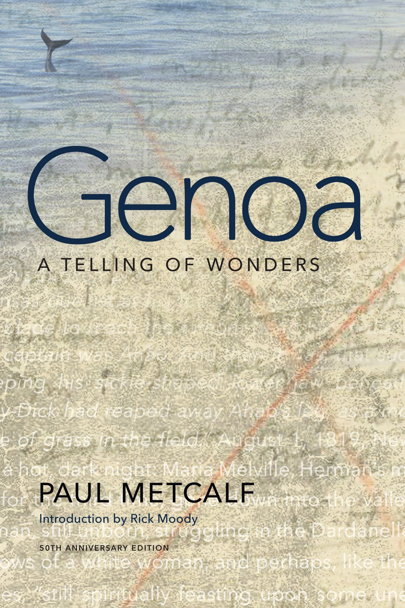 Cover of Genoa by Paul Metcalf