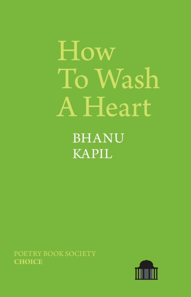 Cover of How To Wash A Heart by Bhanu Kapil 