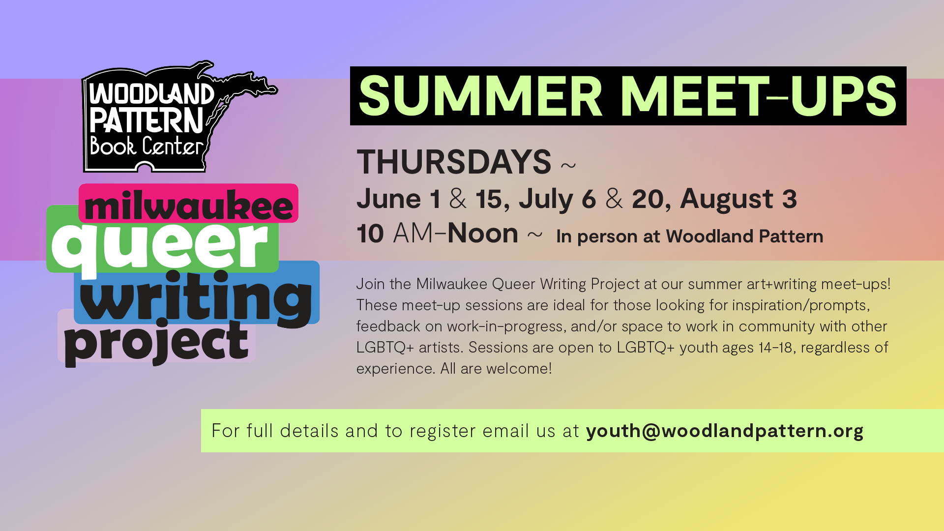 MQWP Summer Meet-ups_Summer – web