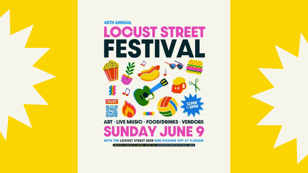 Community: Locust Street Festival of Music and Art *IN PERSON ...