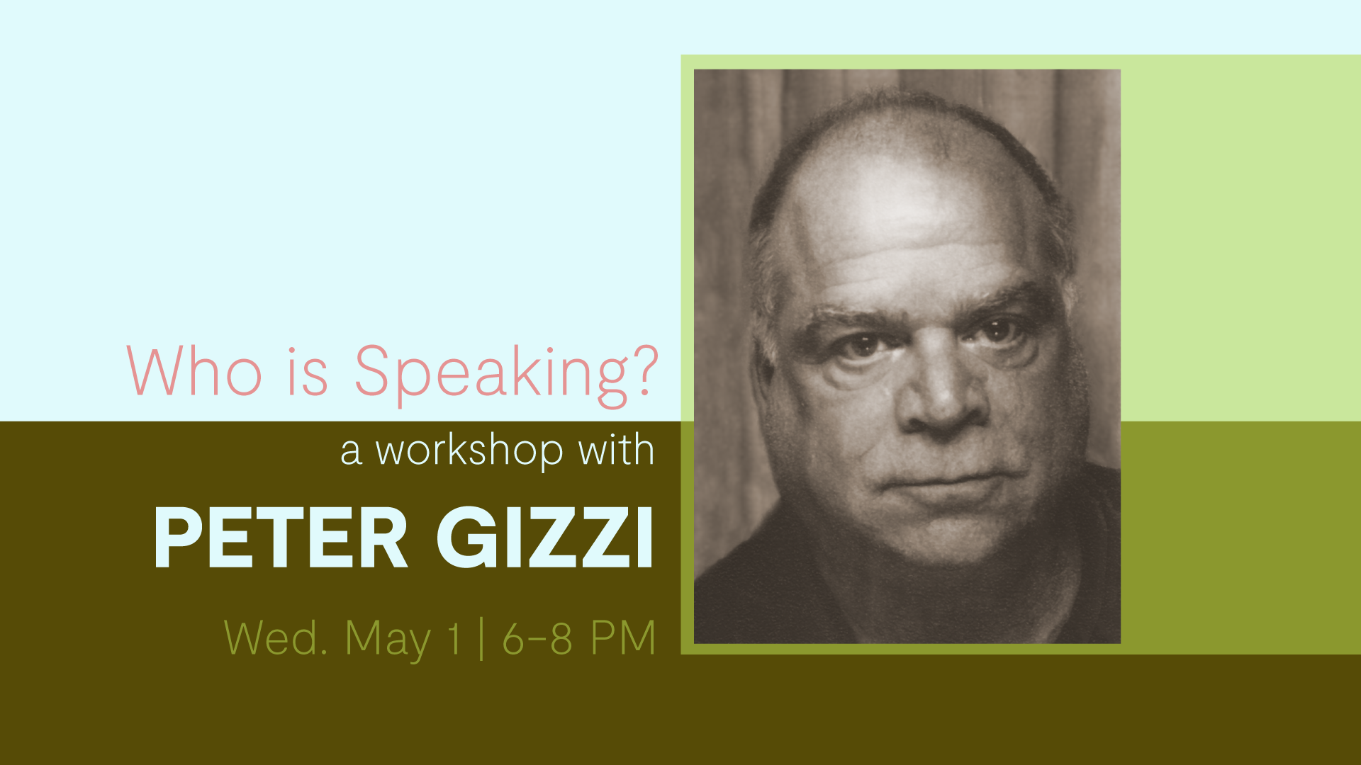 Peter Gizzi_workshop_Web_Video