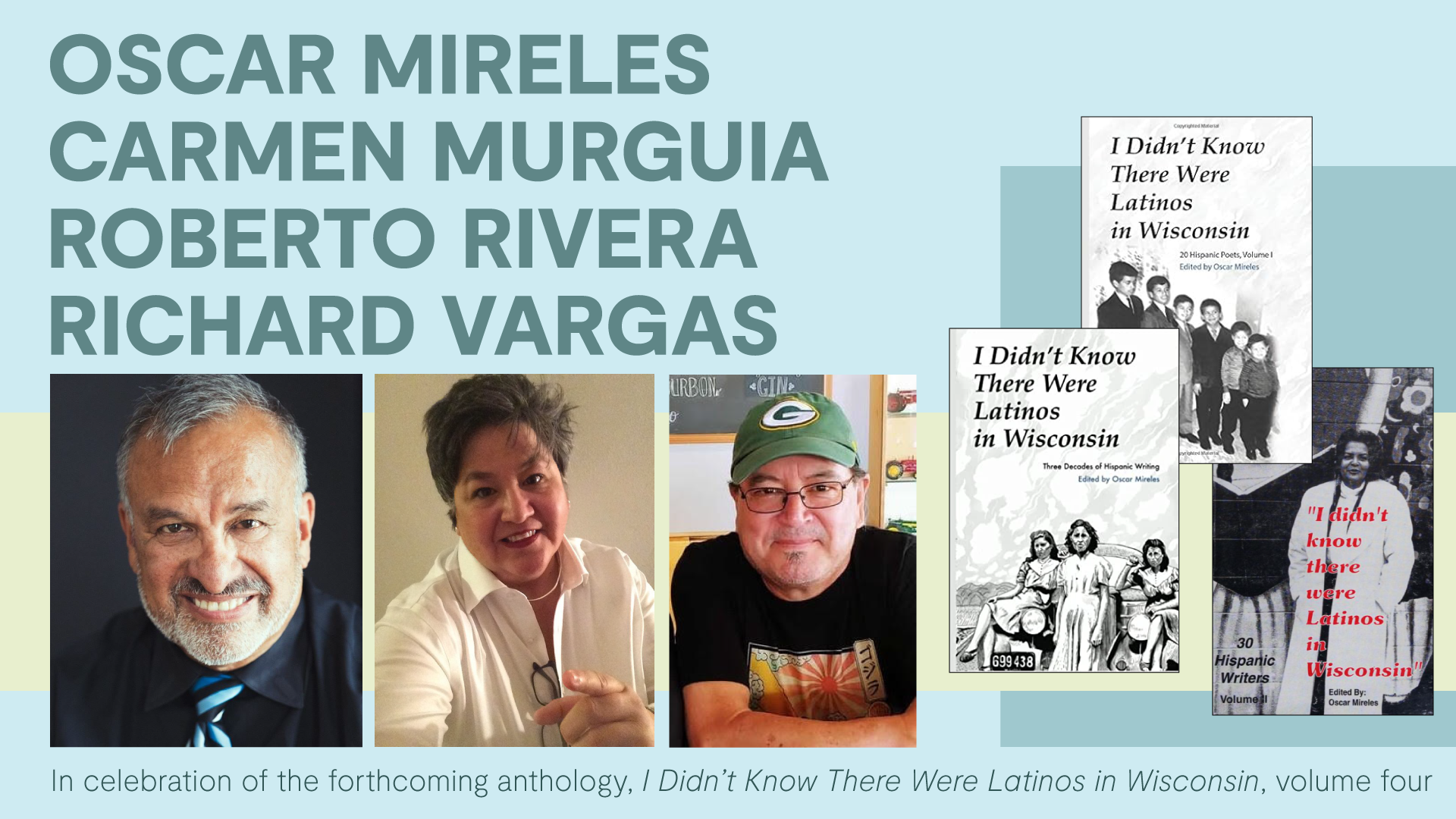 Oscar Mireles + Carmen Murguia + Roberto Rivera + Richard Vargas