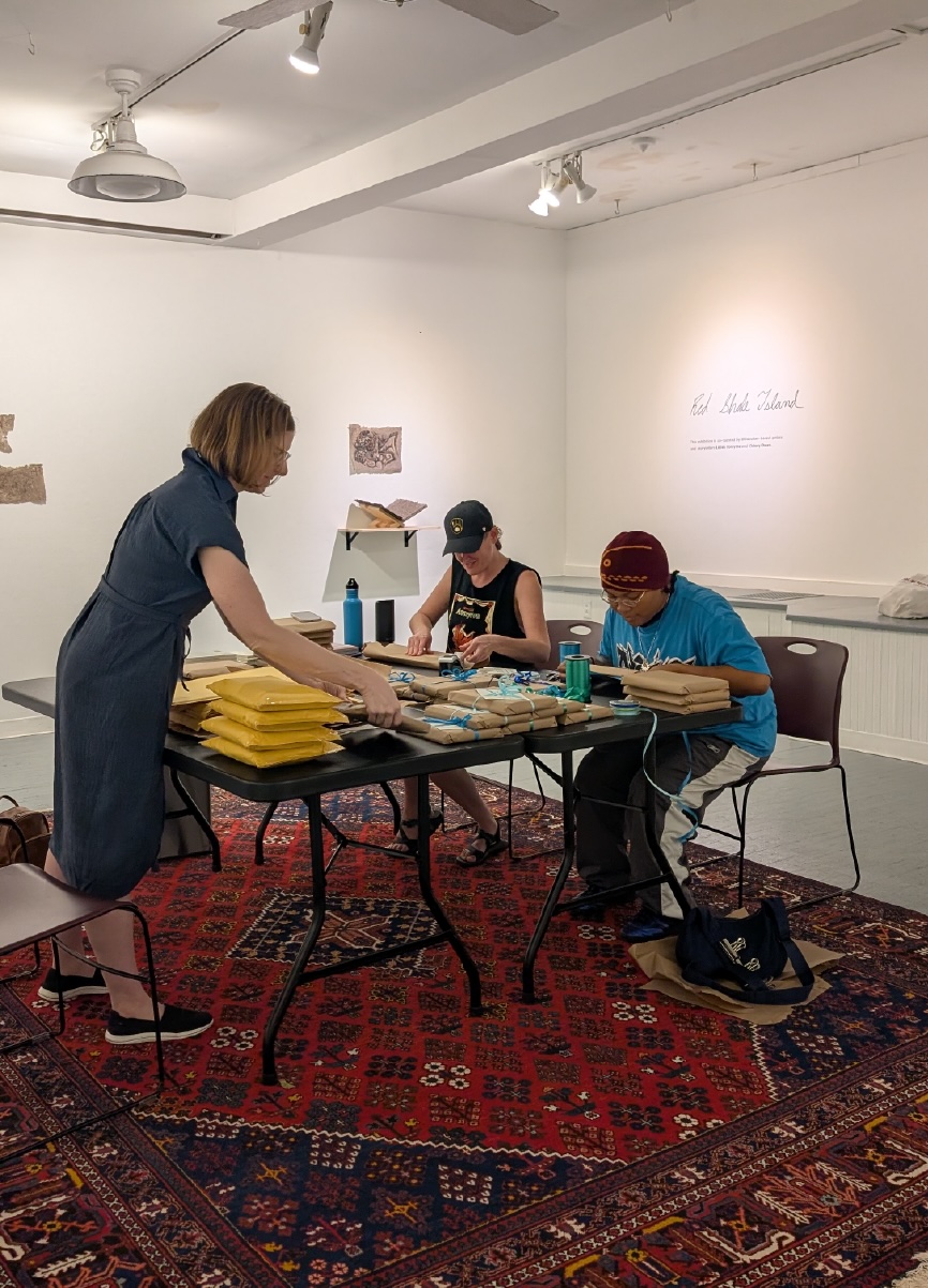 Volunteers Packing_October 2